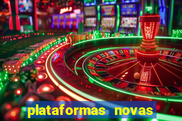plataformas novas que est o pagando