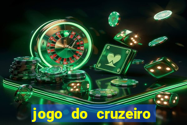 jogo do cruzeiro ao vivo futemax