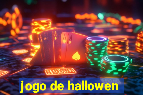 jogo de hallowen
