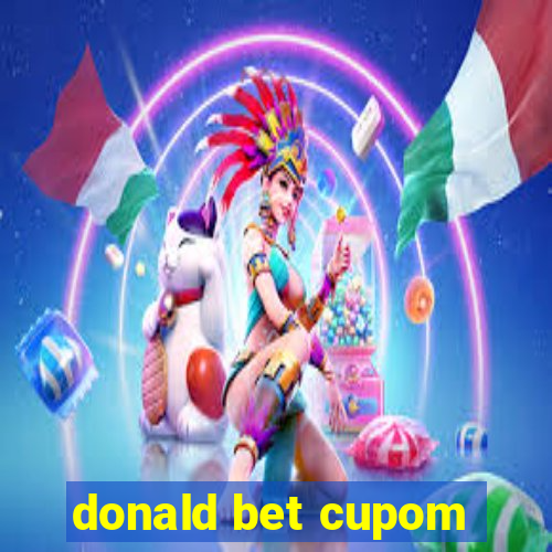 donald bet cupom