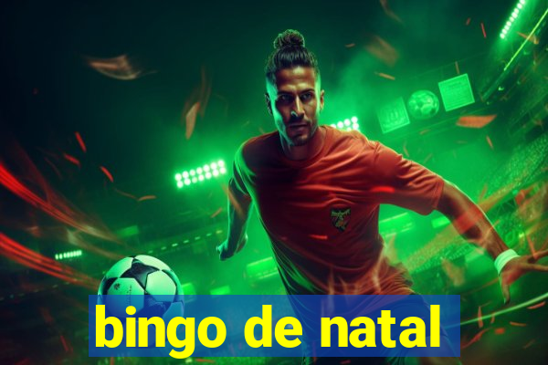 bingo de natal