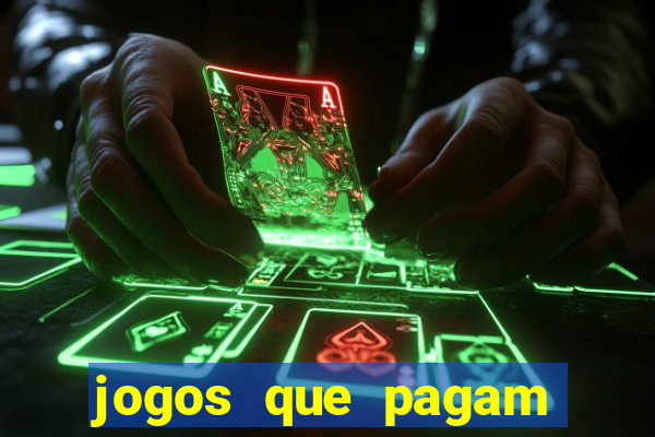 jogos que pagam dinheiro de verdade sem precisar depositar