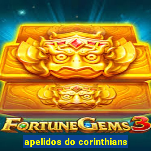 apelidos do corinthians