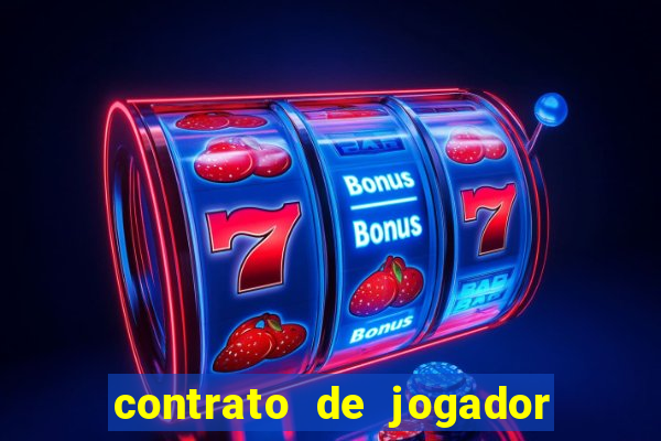 contrato de jogador de futebol word