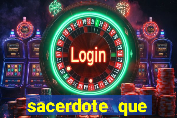 sacerdote que morreu no santo dos santos