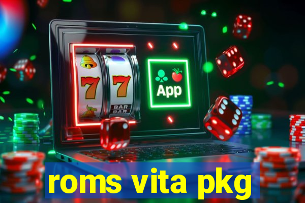 roms vita pkg
