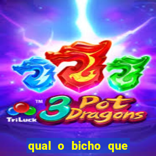 qual o bicho que vai dar hoje