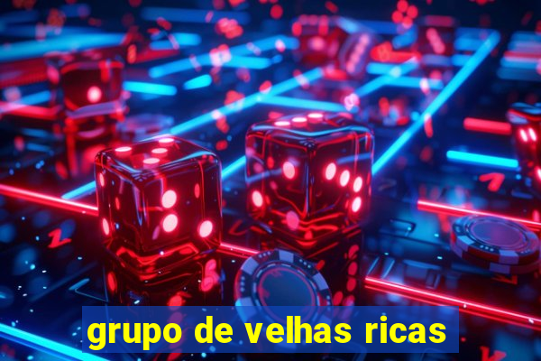grupo de velhas ricas