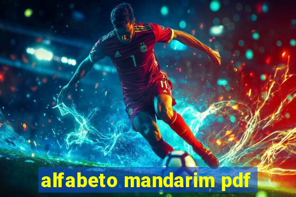 alfabeto mandarim pdf