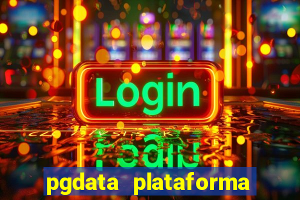 pgdata plataforma de jogos