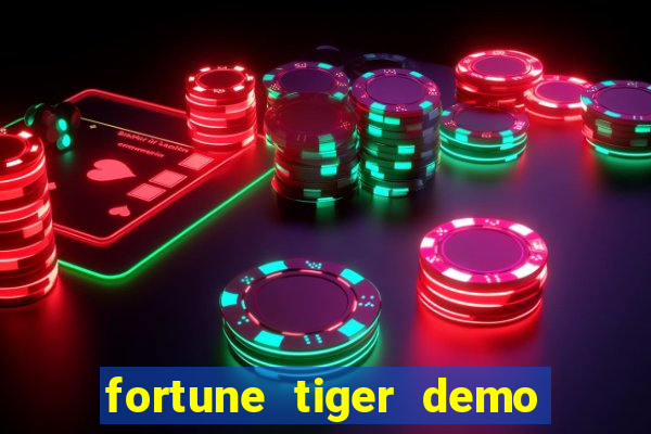 fortune tiger demo pg soft