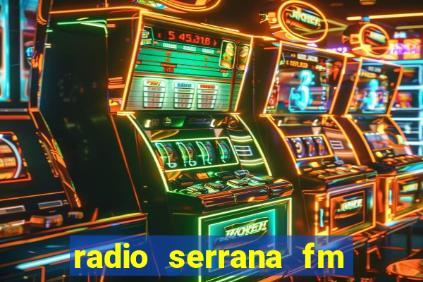 radio serrana fm jacobina bahia