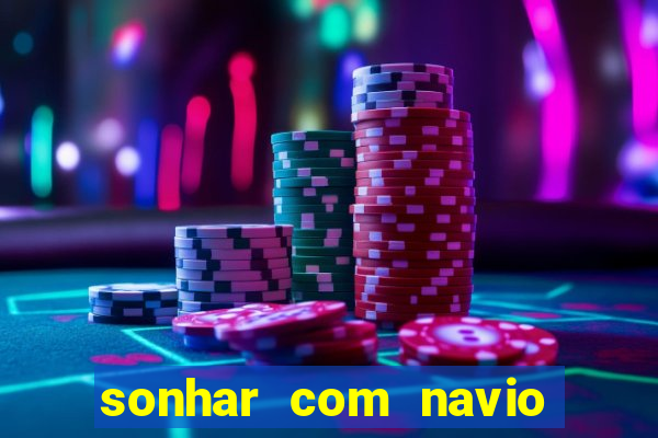 sonhar com navio de cruzeiro