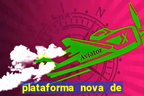 plataforma nova de jogos 2024