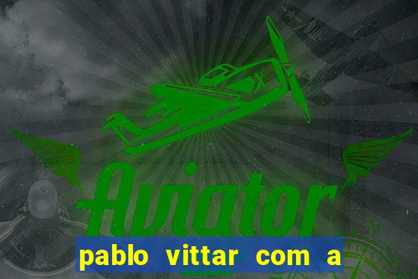 pablo vittar com a camisa do corinthians