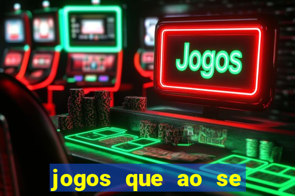 jogos que ao se cadastrar ganhar dinheiro