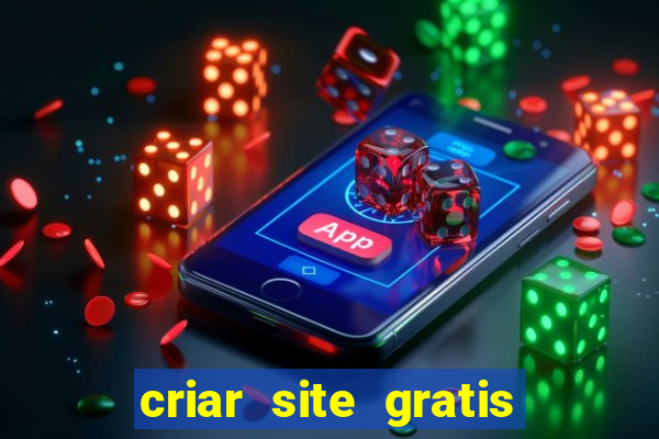 criar site gratis de jogos