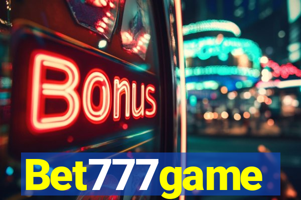 Bet777game