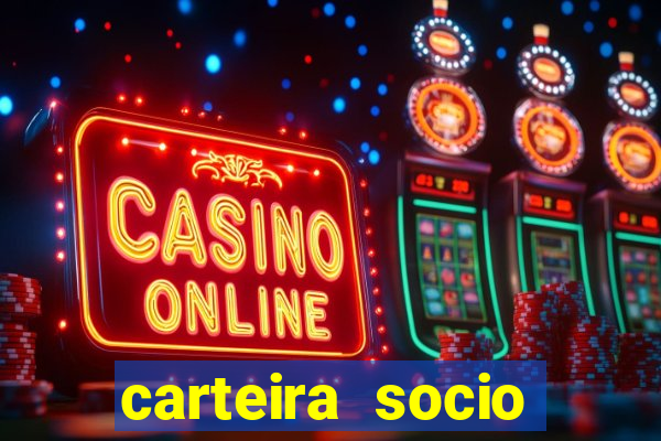 carteira socio torcedor corinthians