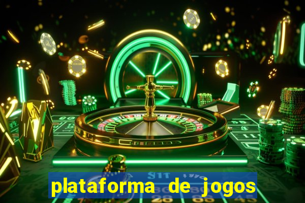 plataforma de jogos tigre bonus