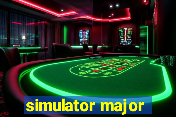 simulator major