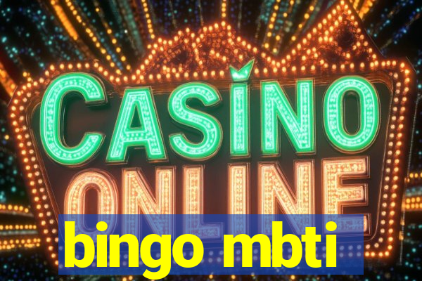 bingo mbti