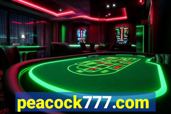 peacock777.com