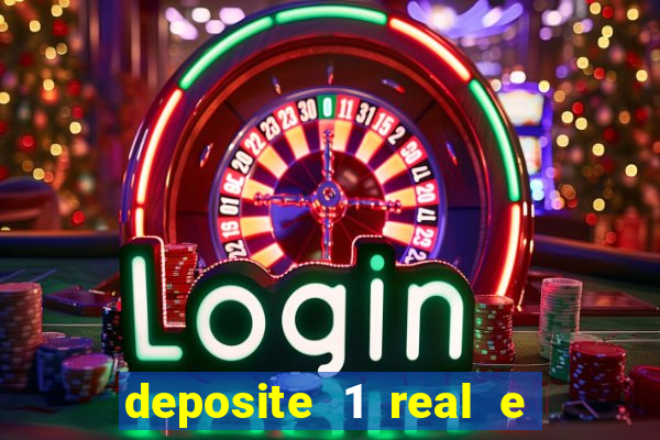 deposite 1 real e ganhe 10