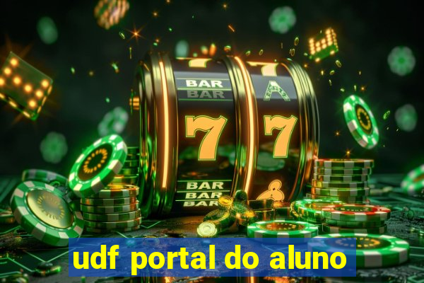 udf portal do aluno