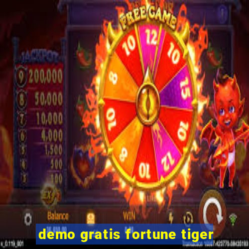 demo gratis fortune tiger