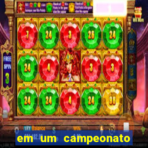 em um campeonato de futebol cada time joga exatamente 19 partidas no total