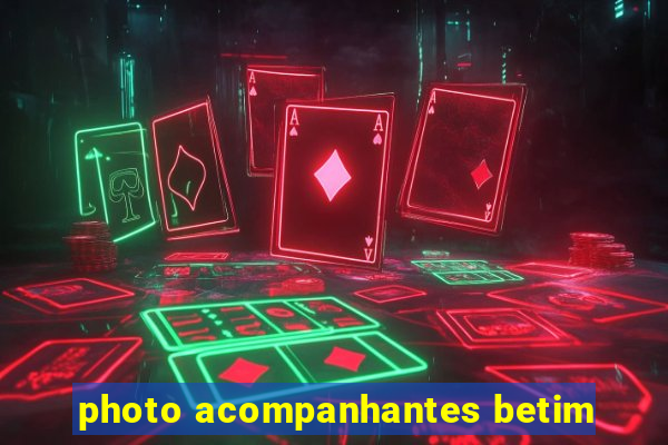 photo acompanhantes betim