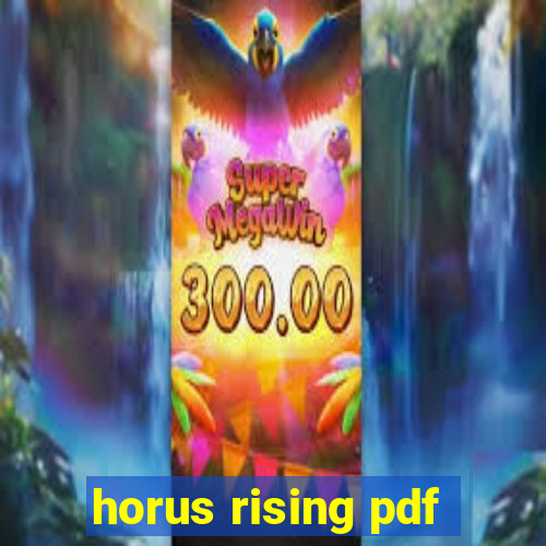 horus rising pdf