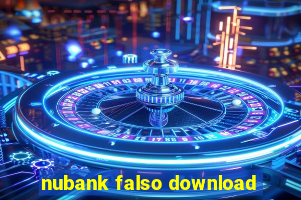 nubank falso download