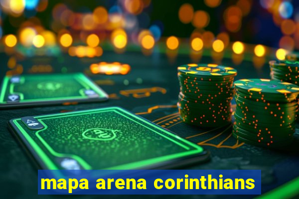 mapa arena corinthians