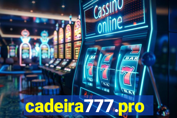 cadeira777.pro