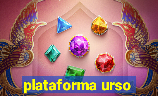 plataforma urso