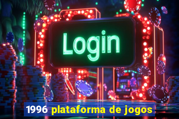 1996 plataforma de jogos