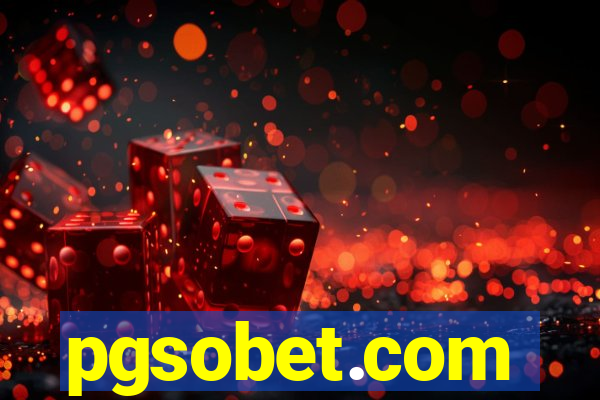 pgsobet.com
