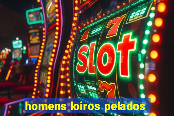 homens loiros pelados