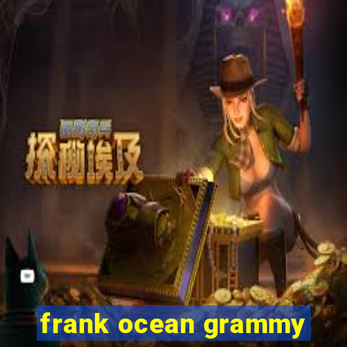 frank ocean grammy