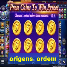 origens ordem paranormal homebrew