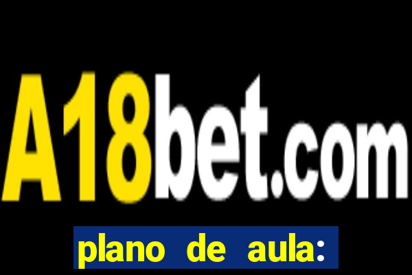 plano de aula: bingo das sílabas
