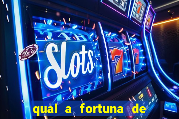 qual a fortuna de pabllo vittar
