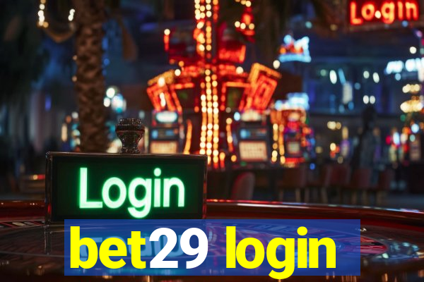 bet29 login