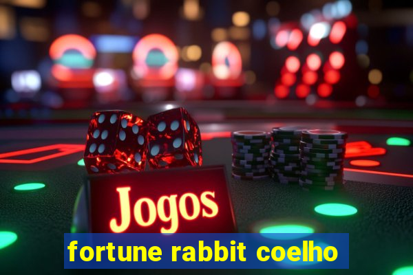 fortune rabbit coelho