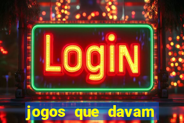 jogos que davam bitcoin antigamente