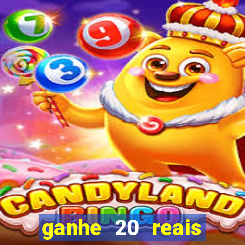 ganhe 20 reais para apostar
