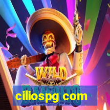 ciliospg com