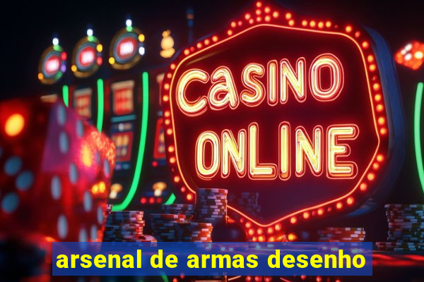 arsenal de armas desenho